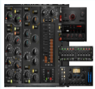 Brainworx TRUE PEAK,AMEK EQ 250, REFINEMENT V3, bx_console N